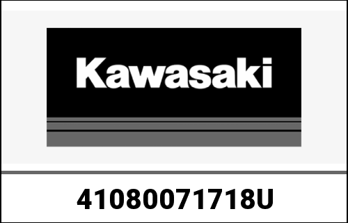 KAWASAKI / カワサキ Genuine DISC,FR,BLACK+BLK ZR1000KLF | 41080071718U