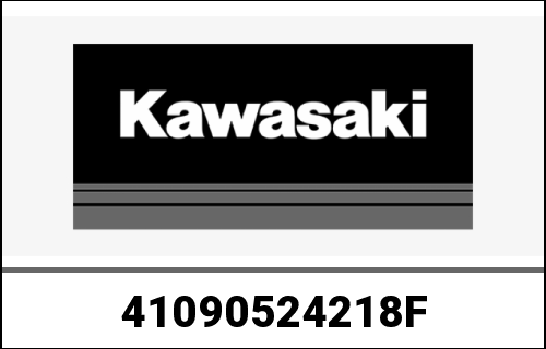 KAWASAKI / カワサキ Genuine WHEEL-ASSY,RR,G.BLACK,WD ZX600 | 41090524218F