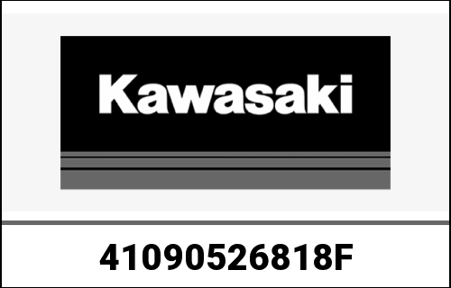 KAWASAKI / カワサキ Genuine WHEEL-ASSY,RR,G.BLACK,WD ZX100 | 41090526818F