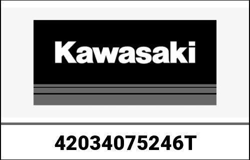 KAWASAKI / カワサキ Genuine COUPLING,INSERT,F.W.M.GR ZX100 | 42034075246T