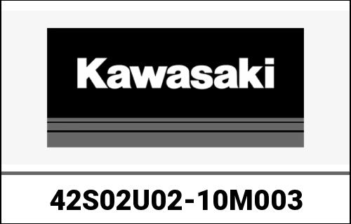 KAWASAKI / カワサキ Genuine MULE SX FRONT GLASS ASSY MULE | 42S02U02-10M003