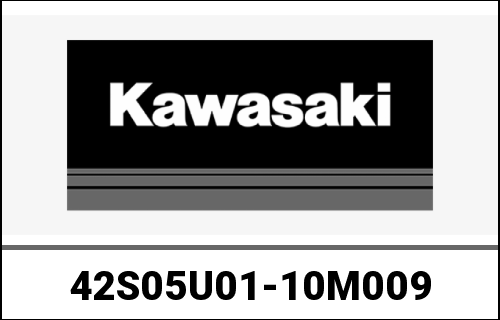 KAWASAKI / カワサキ Genuine FRONT BOTTOM FIXING ASSE MULE | 42S05U01-10M009