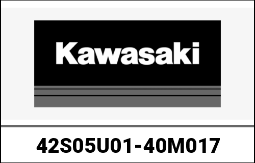 KAWASAKI / カワサキ Genuine LEFT UPPER FRAME ASSEMBL MULE | 42S05U01-40M017