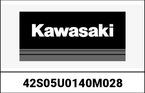KAWASAKI / カワサキ Genuine LEFT DOOR STOP ASSEMBLY MULE S | 42S05U0140M028
