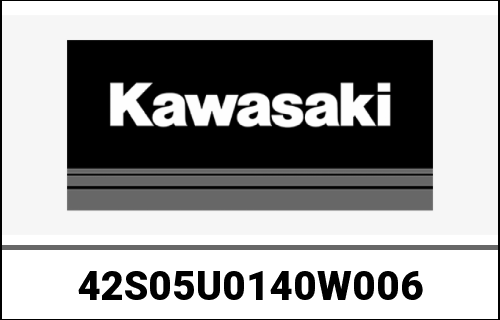 KAWASAKI / カワサキ Genuine L DOOR FRAME BOTTOM HING MULE | 42S05U0140W006