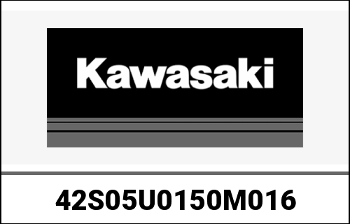 KAWASAKI / カワサキ Genuine RIGHT REAR WINDOW ASSEMB MULE | 42S05U0150M016