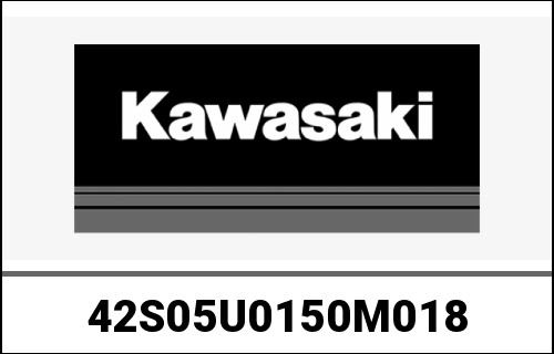 KAWASAKI / カワサキ Genuine RH BOTTOM FRAME HINGE AS MULE | 42S05U0150M018