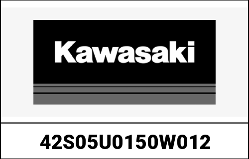 KAWASAKI / カワサキ Genuine LH RR COVER DOOR HOLDER MULE S | 42S05U0150W012