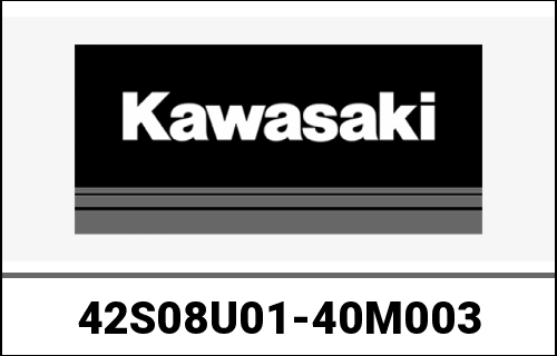 KAWASAKI / カワサキ Genuine LEFT DOOR PANEL MULE SPARE | 42S08U01-40M003
