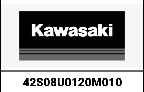 KAWASAKI / カワサキ Genuine REAR WINDOW ASSEMBLY MULE SPAR | 42S08U0120M010