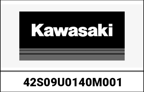KAWASAKI / カワサキ Genuine LH DOOR POLYC. WT SEALIN MULE | 42S09U0140M001