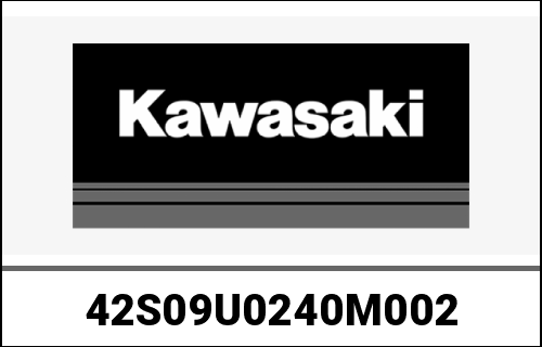 KAWASAKI / カワサキ Genuine LEFT DOOR PANEL ASSEMBLY MULE | 42S09U0240M002