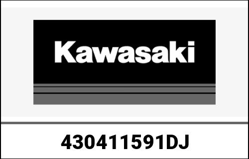 KAWASAKI / カワサキ Genuine CALIPER-ASSY,RR,BLACK ZX750-P5 | 430411591DJ