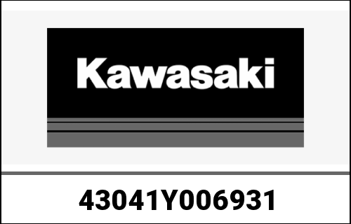KAWASAKI / カワサキ Genuine CALIPER-ASSY,RR,M.BLACK SC300A | 43041Y006931
