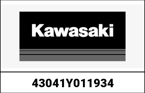 KAWASAKI / カワサキ Genuine CALIPER-ASSY,FR,RH,SILVE KAF70 | 43041Y011934