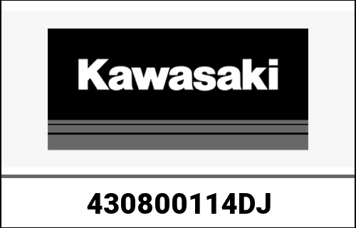 KAWASAKI / カワサキ Genuine CALIPER-SUB-ASSY,RR,BLAC ZX636 | 430800114DJ
