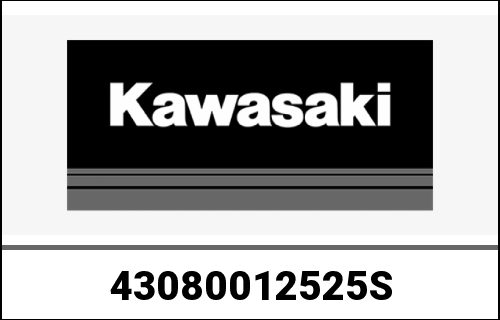 KAWASAKI / カワサキ Genuine CALIPER-SUB-ASSY,FR,BLAC EX300 | 43080012525S