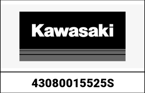 KAWASAKI / カワサキ Genuine CALIPER-SUB-ASSY,RR,BLAC BX250 | 43080015525S