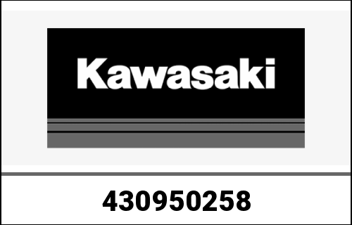 KAWASAKI / カワサキ Genuine HOSE-BRAKE,HU-FR CALIPER ER650 | 430950258
