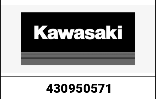 KAWASAKI / カワサキ Genuine HOSE-BRAKE,FR,1236MM KLX125DAF | 430950571