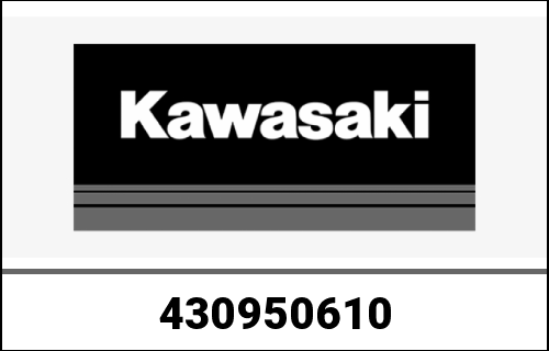 KAWASAKI / カワサキ Genuine HOSE-BRAKE,HU-FR CALIPER ZX140 | 430950610