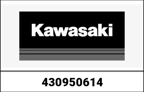 KAWASAKI / カワサキ Genuine HOSE-BRAKE,HU-RR CALIPER ZX140 | 430950614