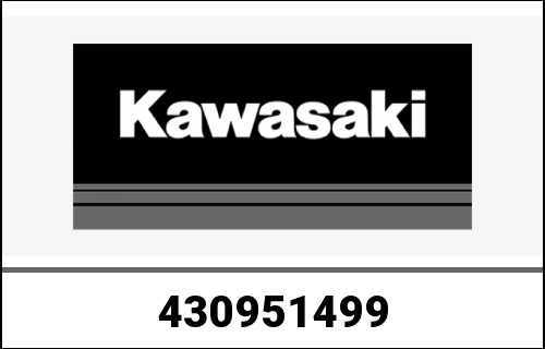 KAWASAKI / カワサキ Genuine HOSE-BRAKE,FR M/CYL.-ABS ZX100 | 430951499