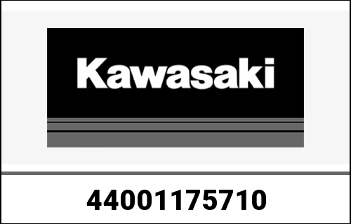 KAWASAKI / カワサキ Genuine FORK-FRONT,BLACK ZX600-D1 | 44001175710
