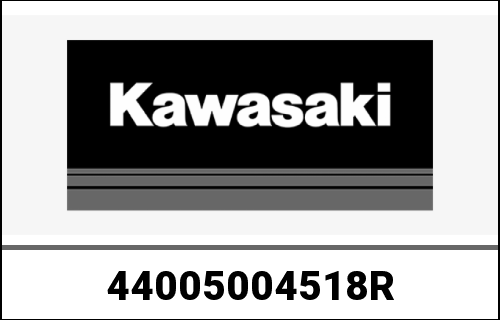 KAWASAKI / カワサキ Genuine PIPE-LEFT FORK OUTER,BLA EX650 | 44005004518R
