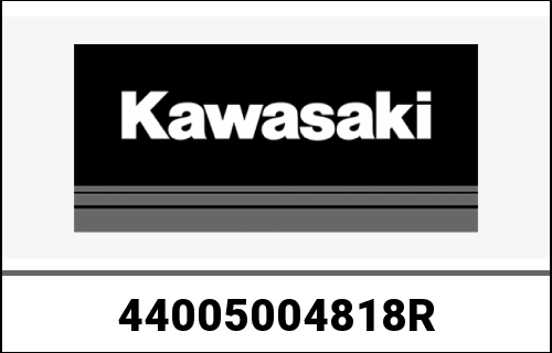 KAWASAKI / カワサキ Genuine PIPE-LEFT FORK OUTER,BLA EX650 | 44005004818R