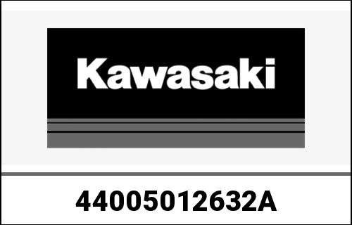 KAWASAKI / カワサキ Genuine PIPE-LEFT FORK OUTER,BLA ER650 | 44005012632A