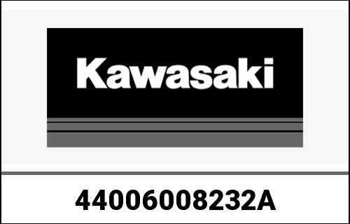 KAWASAKI / カワサキ Genuine PIPE-RIGHT FORK OUTER,S. EX650 | 44006008232A