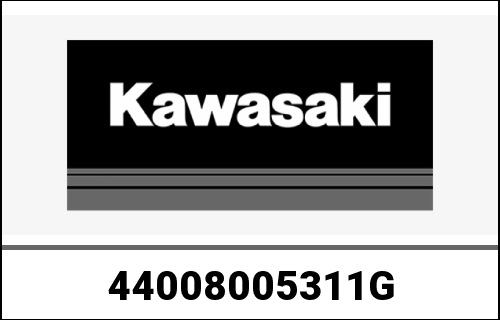 KAWASAKI / カワサキ Genuine PIPE-FORK OUTER,GRAY ZX1000GBF | 44008005311G
