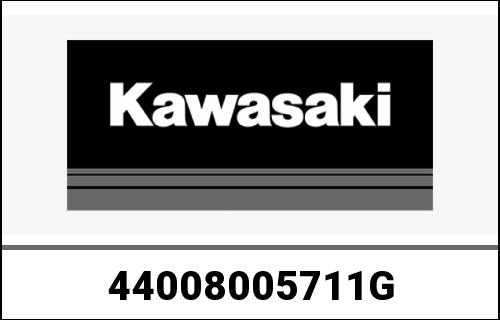 KAWASAKI / カワサキ Genuine PIPE-FORK OUTER,GRAY KLZ1000AC | 44008005711G