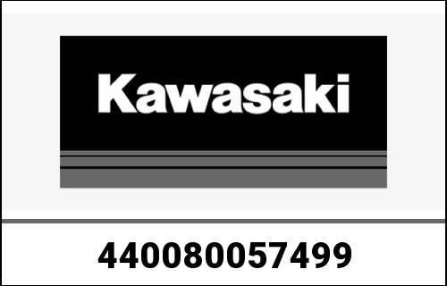 KAWASAKI / カワサキ Genuine PIPE-FORK OUTER,A.BLACK KLZ100 | 440080057499