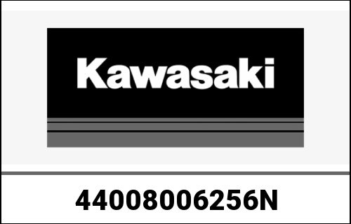 KAWASAKI / カワサキ Genuine PIPE-FORK OUTER,D.RED ZR800AGF | 44008006256N