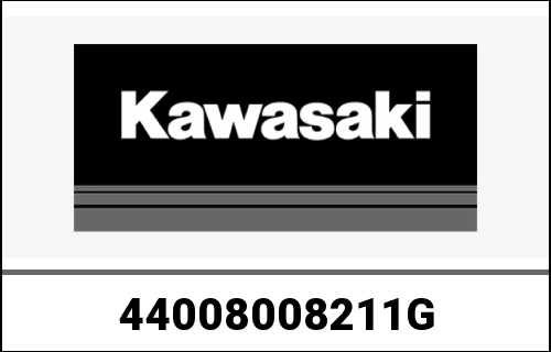 KAWASAKI / カワサキ Genuine PIPE-FORK OUTER,GRAY ZX1000RGF | 44008008211G