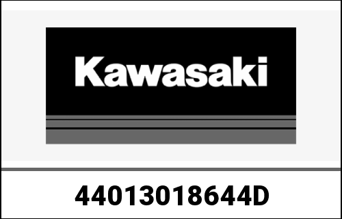 KAWASAKI / カワサキ Genuine PIPE-FORK INNER,RH,BLK/R ZX140 | 44013018644D
