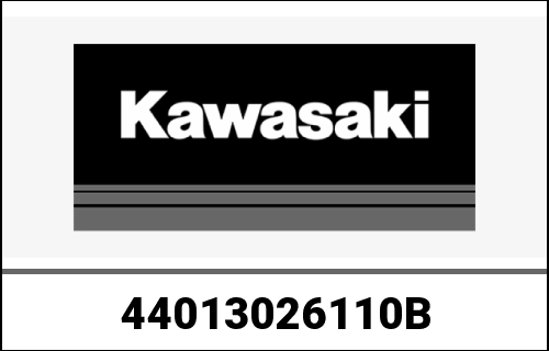 KAWASAKI / カワサキ Genuine PIPE-FORK INNER,LH,P.RED ZX100 | 44013026110B