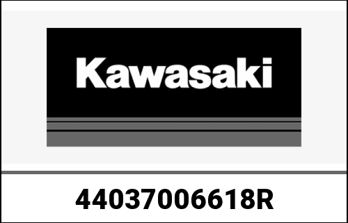 KAWASAKI / カワサキ Genuine HOLDER-FORK UNDER,BLACK ZR750L | 44037006618R