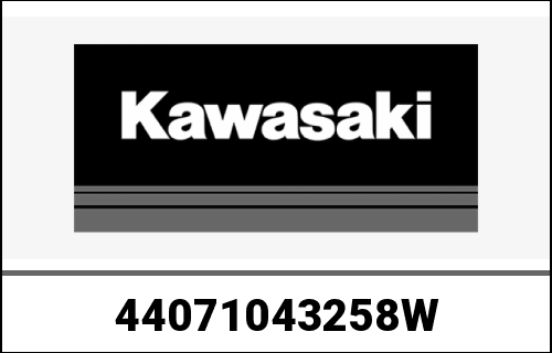 KAWASAKI / カワサキ Genuine DAMPER-ASSY,FORK,RH,BLAC KLX25 | 44071043258W