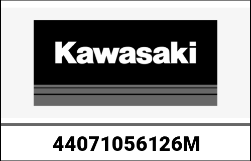 KAWASAKI / カワサキ Genuine DAMPER-ASSY,FORK,LH,F.M. EX650 | 44071056126M