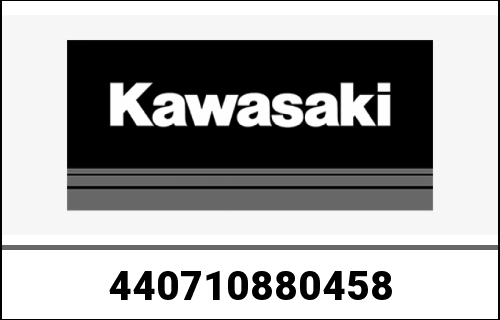 KAWASAKI / カワサキ Genuine DAMPER-ASSY,LH,P.SILVER KLX125 | 440710880458