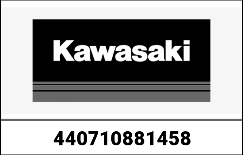 KAWASAKI / カワサキ Genuine DAMPER-ASSY,RH,P.SILVER KLX125 | 440710881458