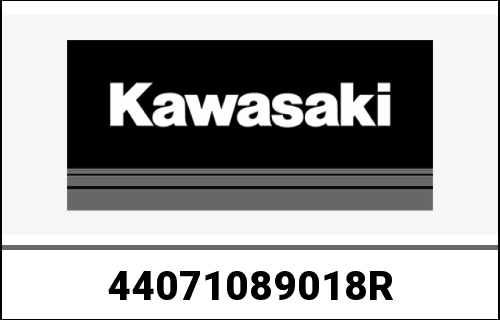 KAWASAKI / カワサキ Genuine DAMPER-ASSY,RH,F.S.BLACK EX300 | 44071089018R