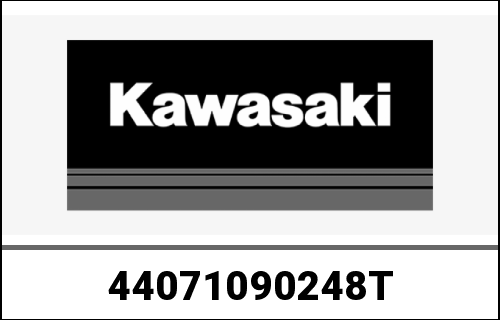 KAWASAKI / カワサキ Genuine DAMPER-ASSY,LH,BLK+GRAY+ ZR100 | 44071090248T