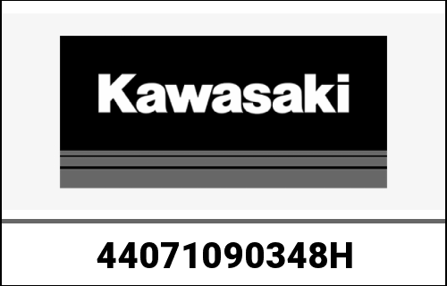 KAWASAKI / カワサキ Genuine DAMPER-ASSY,RH,BLK+RED+B ZR100 | 44071090348H