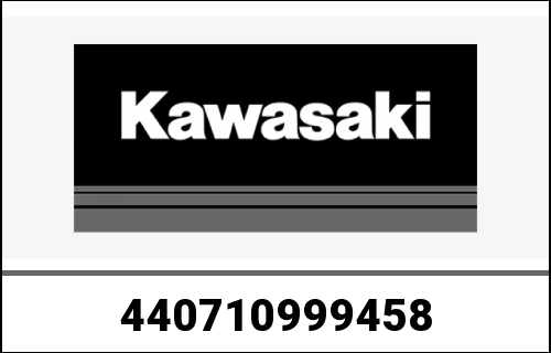 KAWASAKI / カワサキ Genuine DAMPER-ASSY,LH,P.SILVER KLX125 | 440710999458