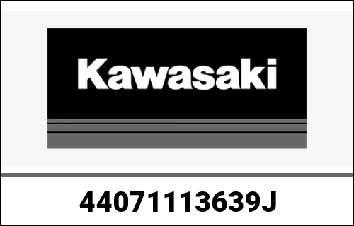 KAWASAKI / カワサキ Genuine DAMPER-ASSY,FORK,LH,GRAY KLZ10 | 44071113639J