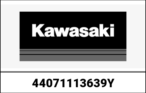 KAWASAKI / カワサキ Genuine DAMPER-ASSY,FORK,LH,A.BL KLZ10 | 44071113639Y